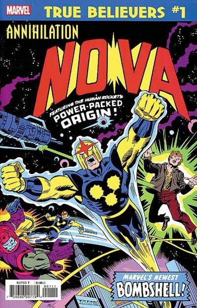 True Believers: Annihilation: Nova (2019)   n° 1 - Marvel Comics