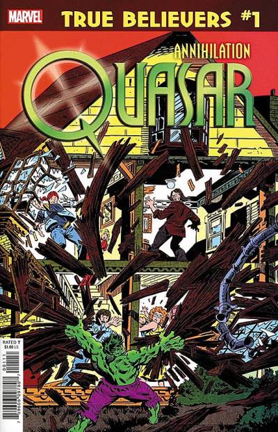 True Believers: Annihilation: Quasar (2019)   n° 1 - Marvel Comics