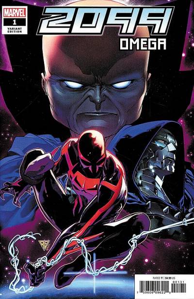2099 Omega (2019)   n° 1 - Marvel Comics