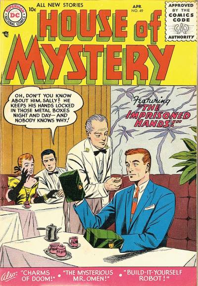 House of Mystery (1951)   n° 49 - DC Comics