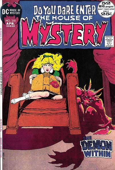 House of Mystery (1951)   n° 201 - DC Comics
