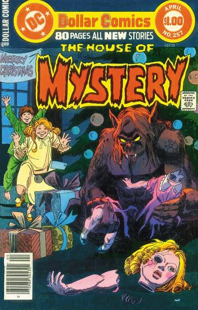 House of Mystery (1951)   n° 257 - DC Comics