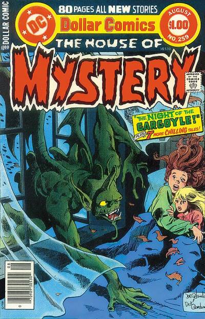 House of Mystery (1951)   n° 259 - DC Comics