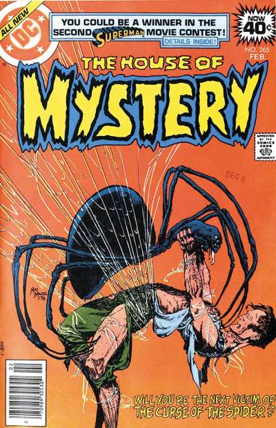 House of Mystery (1951)   n° 265 - DC Comics