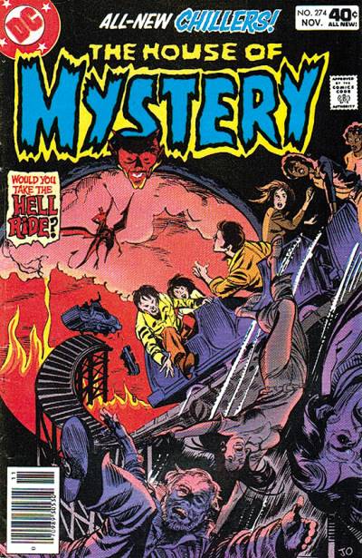 House of Mystery (1951)   n° 274 - DC Comics