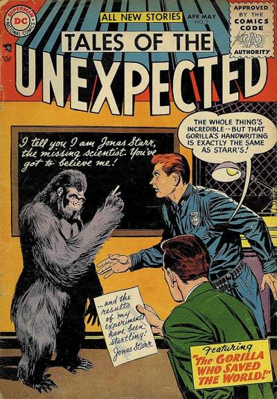 Tales of The Unexpected  (1956)   n° 2 - DC Comics