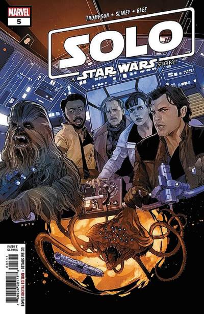 Solo: A Star Wars Story Adaptation (2018)   n° 5 - Marvel Comics