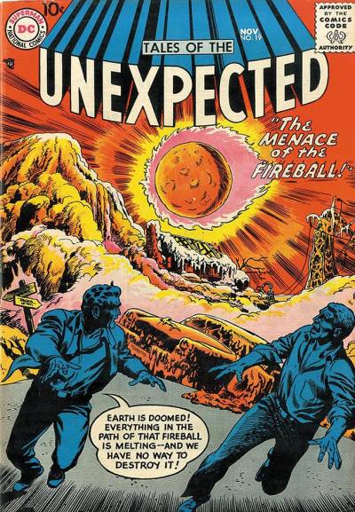 Tales of The Unexpected  (1956)   n° 19 - DC Comics