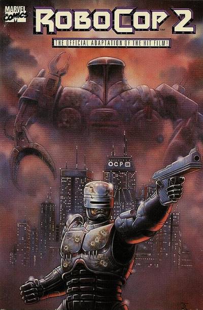 Robocop 2 (1990) - Marvel Comics