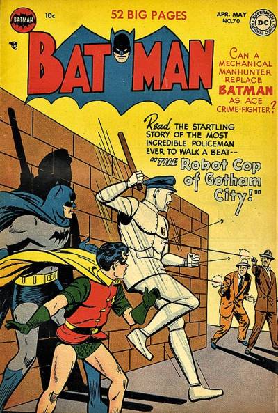 Batman (1940)   n° 70 - DC Comics