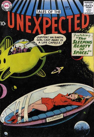 Tales of The Unexpected  (1956)   n° 29 - DC Comics