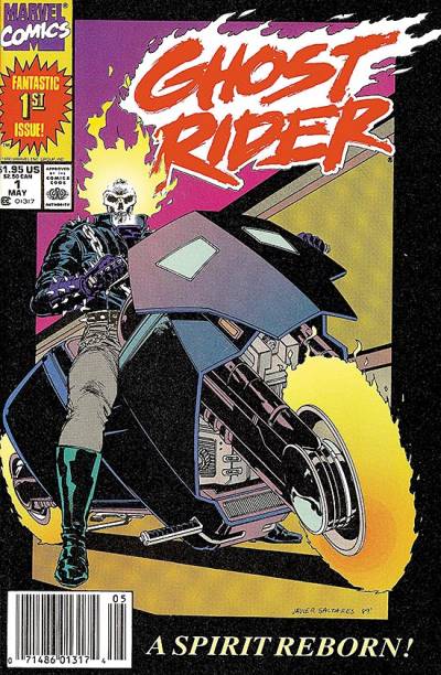 Ghost Rider (1990)   n° 1 - Marvel Comics
