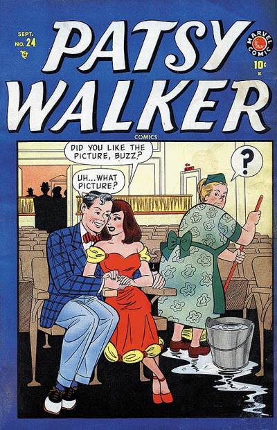 Patsy Walker (1945)   n° 24 - Marvel Comics