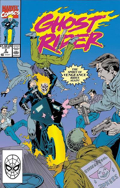 Ghost Rider (1990)   n° 2 - Marvel Comics