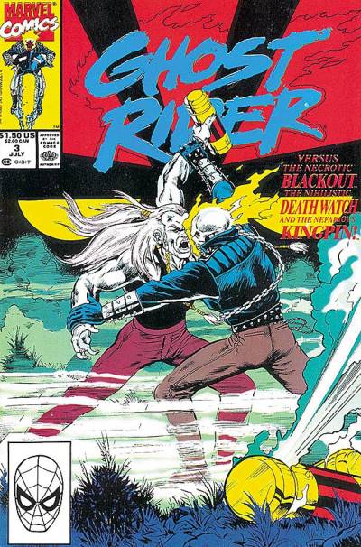 Ghost Rider (1990)   n° 3 - Marvel Comics