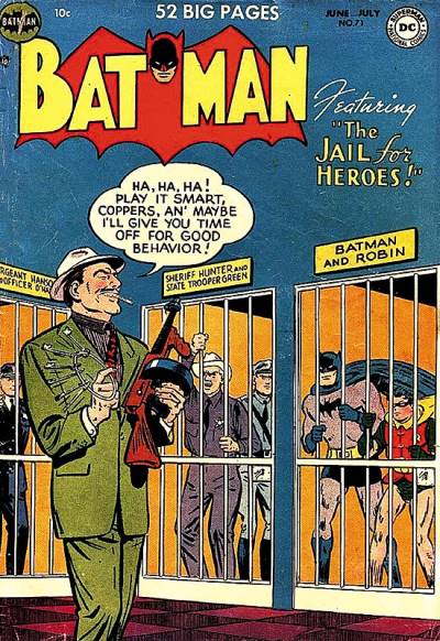 Batman (1940)   n° 71 - DC Comics