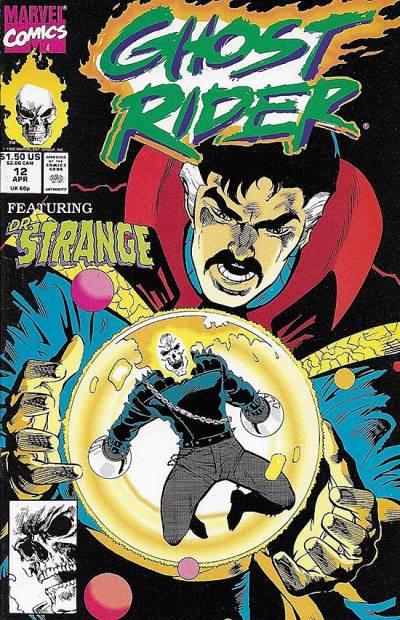 Ghost Rider (1990)   n° 12 - Marvel Comics