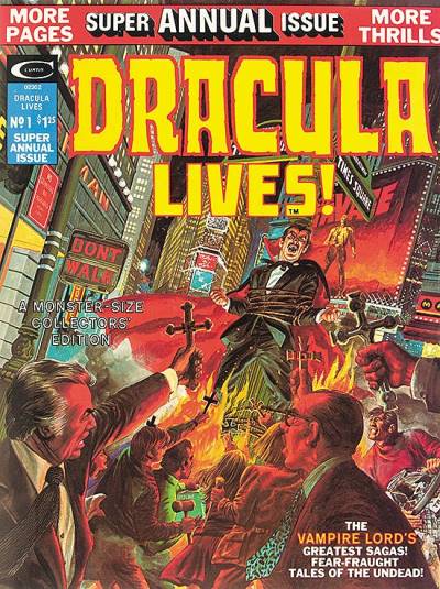 Dracula Lives Annual (1975)   n° 1 - Curtis Magazines (Marvel Comics)