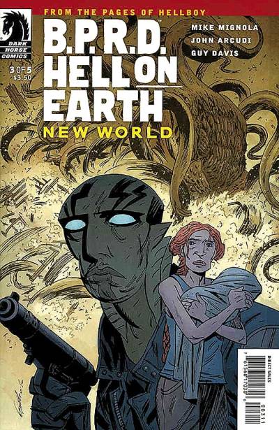 B.P.R.D.: Hell On Earth - New World (2010)   n° 3 - Dark Horse Comics