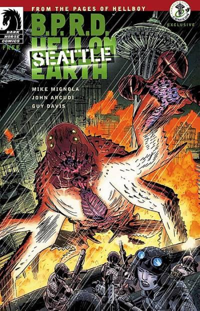 B.P.R.D.: Hell On Earth: Seattle (2011) - Dark Horse Comics
