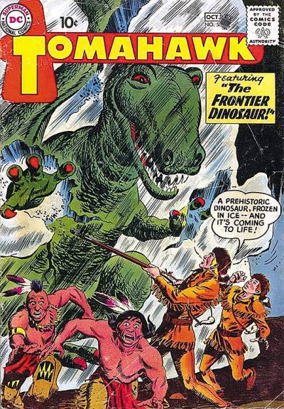 Tomahawk (1950)   n° 58 - DC Comics