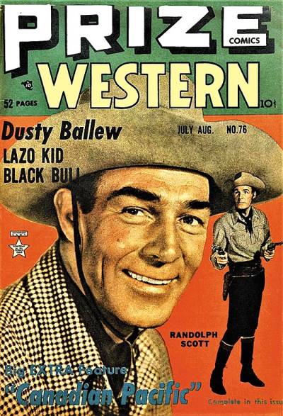 Prize Comics Western (1948)   n° 76 - Prize Publications