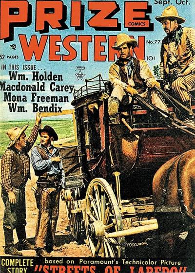 Prize Comics Western (1948)   n° 77 - Prize Publications