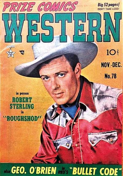 Prize Comics Western (1948)   n° 78 - Prize Publications