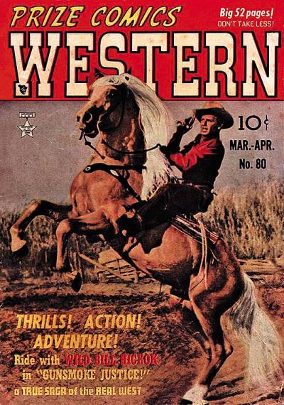 Prize Comics Western (1948)   n° 80 - Prize Publications