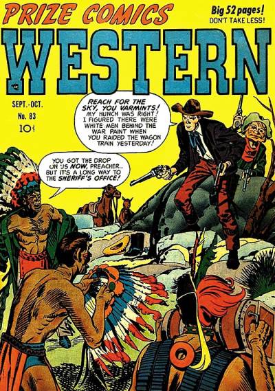 Prize Comics Western (1948)   n° 83 - Prize Publications