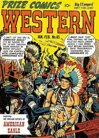 Prize Comics Western (1948)   n° 85 - Prize Publications