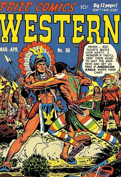 Prize Comics Western (1948)   n° 86 - Prize Publications
