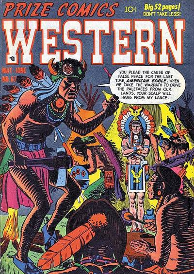 Prize Comics Western (1948)   n° 87 - Prize Publications