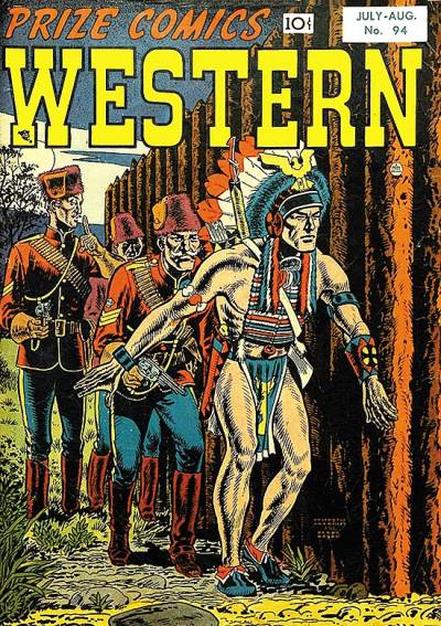 Prize Comics Western (1948)   n° 94 - Prize Publications