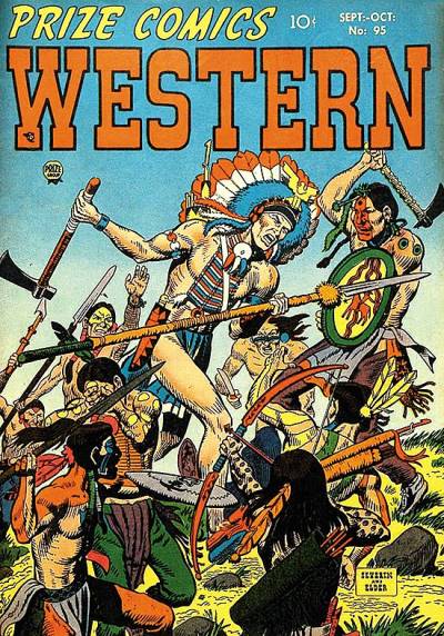 Prize Comics Western (1948)   n° 95 - Prize Publications
