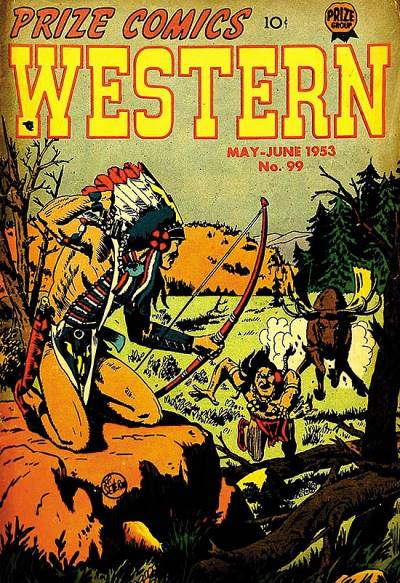 Prize Comics Western (1948)   n° 99 - Prize Publications