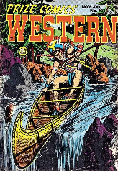 Prize Comics Western (1948)   n° 102 - Prize Publications