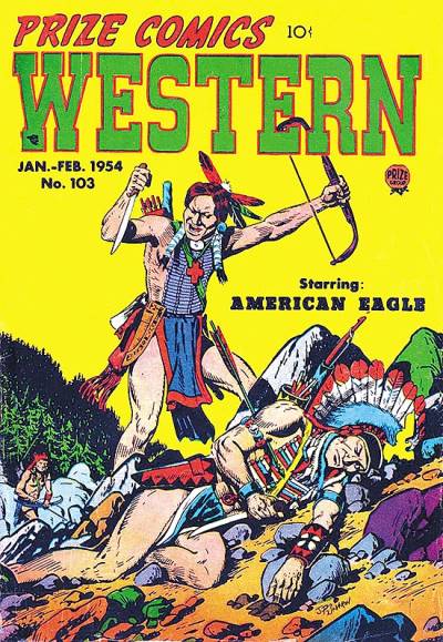 Prize Comics Western (1948)   n° 103 - Prize Publications