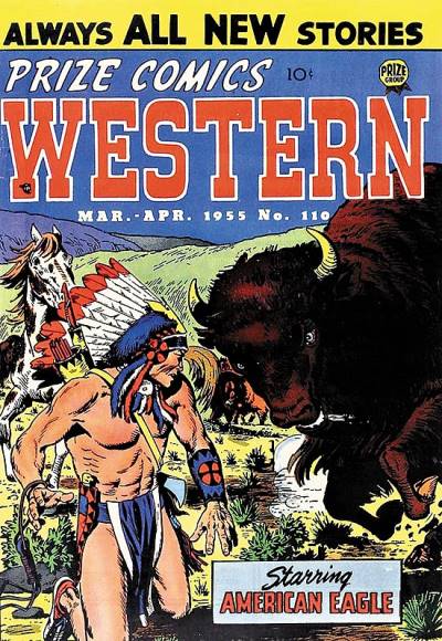 Prize Comics Western (1948)   n° 110 - Prize Publications