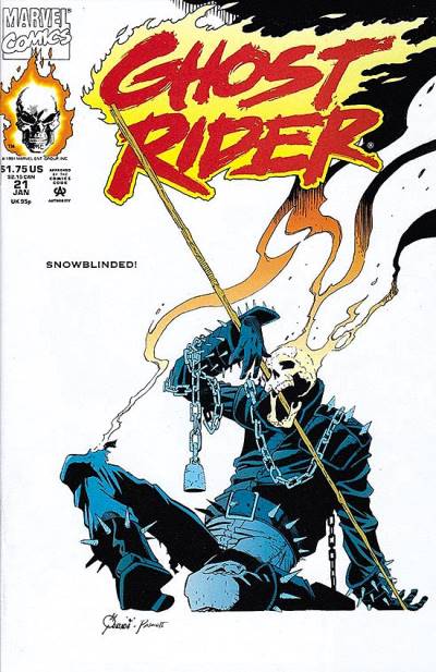 Ghost Rider (1990)   n° 21 - Marvel Comics