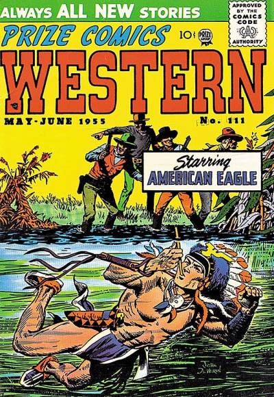Prize Comics Western (1948)   n° 111 - Prize Publications