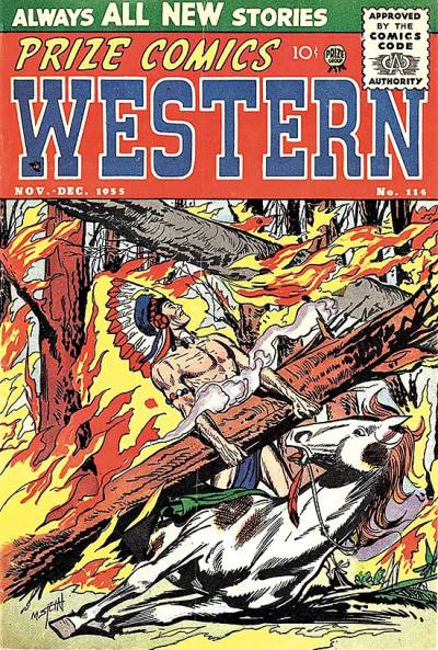 Prize Comics Western (1948)   n° 114 - Prize Publications
