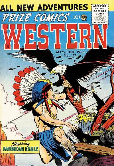 Prize Comics Western (1948)   n° 117 - Prize Publications