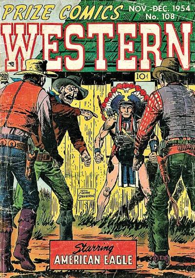 Prize Comics Western (1948)   n° 108 - Prize Publications