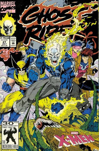 Ghost Rider (1990)   n° 27 - Marvel Comics
