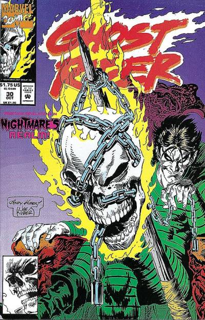 Ghost Rider (1990)   n° 30 - Marvel Comics