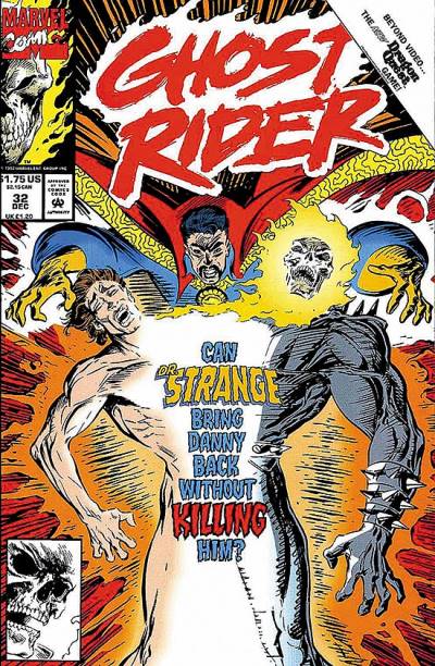 Ghost Rider (1990)   n° 32 - Marvel Comics