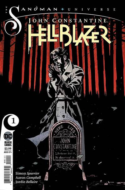 John Constantine: Hellblazer (2020)   n° 1 - DC (Black Label)
