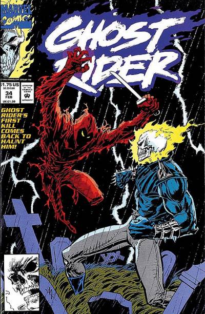 Ghost Rider (1990)   n° 34 - Marvel Comics