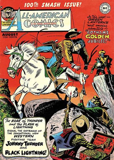 All-American Comics (1939)   n° 100 - DC Comics